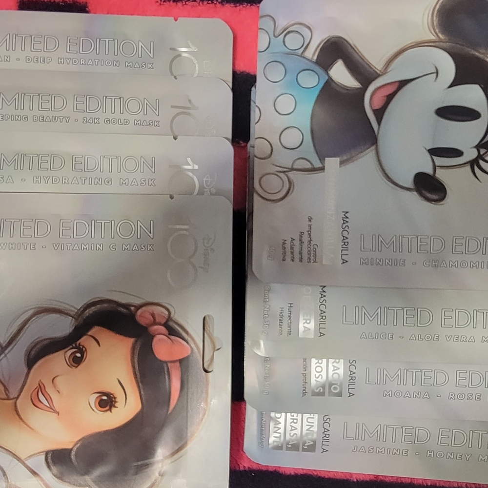 Disney 100 Limited Edition face mask $5 each - Picture 4 of 4